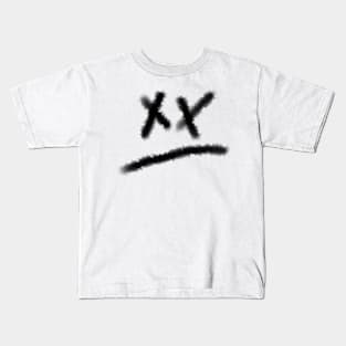 Sad Face Kids T-Shirt